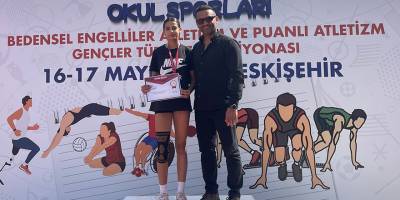 Damla’dan Türkiye dördüncülüğü