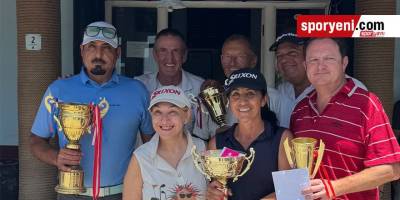 CMC’de Besim Dental Open Golf Turnuvası oynandı