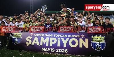 Topcan Kupası Yılmazköy’ün