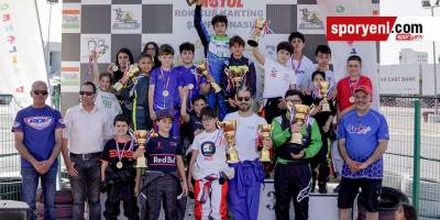 19 Mayıs kapsamında karting yarışları yapıldı