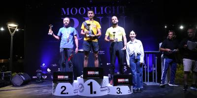 Zagidas Moonlight Run heyecanı yaşandı