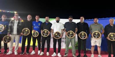 Spor Fest 2026’da kupalar sahiplerini buldu