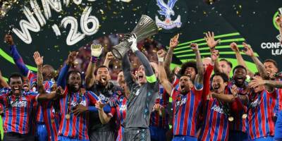 UEFA Konferans Ligi'nde şampiyon Crystal Palace oldu