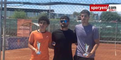 Bekir ve Toprak’tan Limasol’da final başarısı