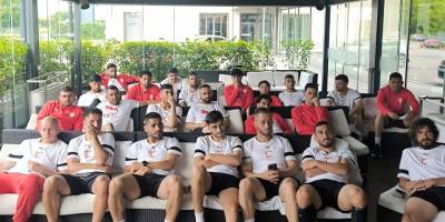 Milliler, Rouet Provence maçına hazırlanıyor