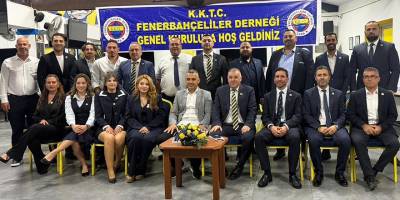 KKTC Fenerbahçeliler Derneği’nde görev dağılımı yapıldı