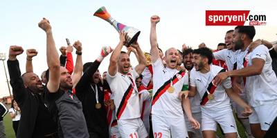 KUPA BİZİM!