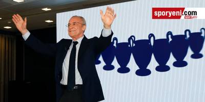 Real Madrid’de Perez yeniden başkan