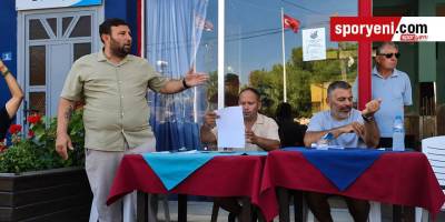 Yeniboğaziçi’nde üyelerden Özişleyen’e tam destek
