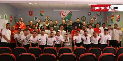 “Bu bir antrenmandı, önümüzde başka ufuklar vardır”