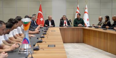 “Gençlerimiz neler başarılabileceğini bir kez daha gösterdi”