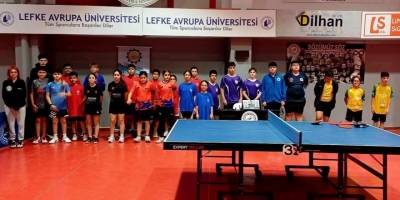 Masa tenisinde U15 En İyiler Turnuvası yapılacak