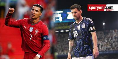 Messi ve Ronaldo, 6'ncı kez Dünya Kupası'nda forma giyecek