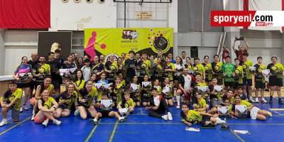 Lefkoşa Badminton Open 2026 tamamlandı