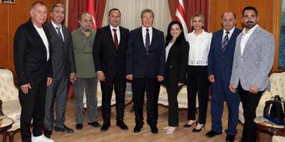 KTSYD yönetimi Üstel'i ziyaret etti