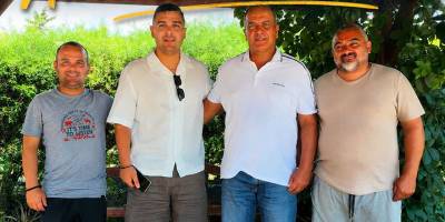 Yeniboğaziçi’nde görev Özerinç’in