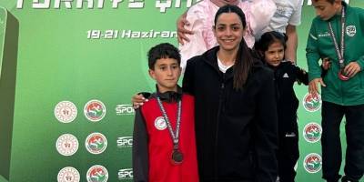 Doran, 1000 metrede Türkiye beşincisi