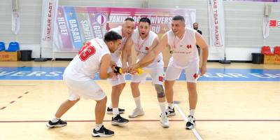Near East Bank 1. Basketbol 3x3 Turnuvası tamamlandı
