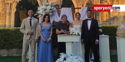 Aysel ve Hasan’ın mutlu günü