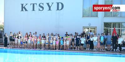 KTSYD Yüzme Kursu başladı