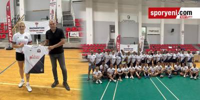 Potent Spor Kulübü Veteran Badminton Turnuvası başladı