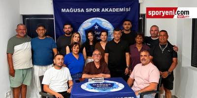 Mağusa Spor Akademisi Derneği’nde Ahmet Ogan yeniden başkan
