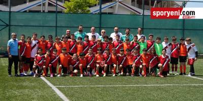 Trabzon’da futbol ve dostluk kazandı