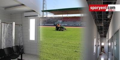 Atatürk Spor Kompleksi bakıma alındı