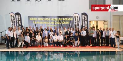 Yılın başarılıları ödüllerini aldı