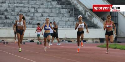 Atletizmde Ferdi ve Kulüpler Kıbrıs Şampiyonası düzenleniyor
