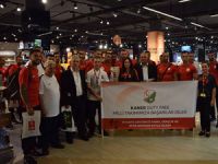 Milli takım Londra'da