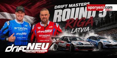 Drift NEU Racing Letonya'da piste çıkıyor
