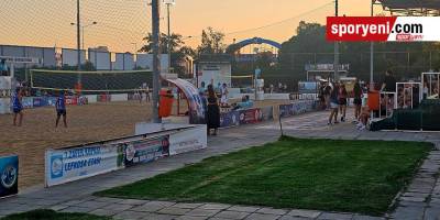Plaj voleybolunda heyecan devam ediyor
