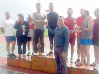 Gençlerin bayramında koştular