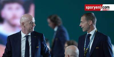 UEFA'dan FIFA'ya boykot