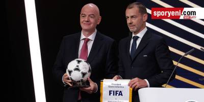 Futbol dünyası ikiye bölündü