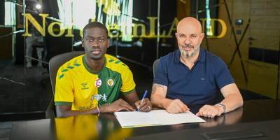 Ndiaye resmen Mağusa Türk Gücü'nde