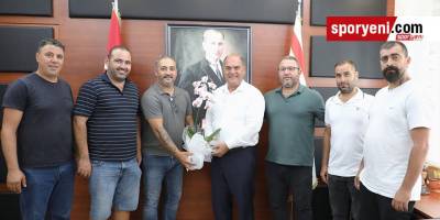 DİKA’dan Karavezirler’e teşekkür ziyareti