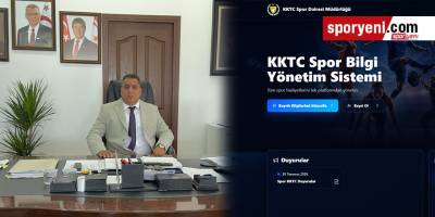 Spor kulüplerinin dijital kayıt süreci başladı