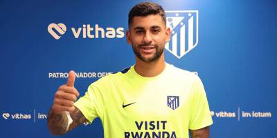 Atletico Madrid, Romero'yu kadrosuna kattı