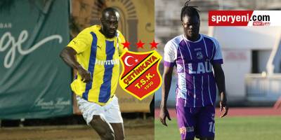 Çetinkaya’da Kouassi tamam, Toure yolda