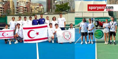 Gönyeli Tenis Kulübü, Gürcistan’da parladı
