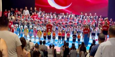 Erbulut sporcuları hünerlerini sergiledi