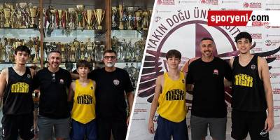 YDÜ sporcuları Keleşzade ve Çakıcı, Mersin’e transfer oldu