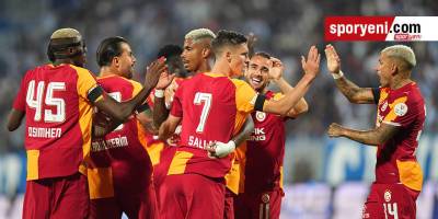 Galatasaray’ın konuğu Göztepe