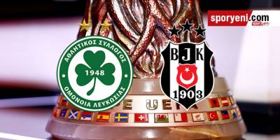 Avrupa Ligi'nde Beşiktaş - Omonia eşleşmesi