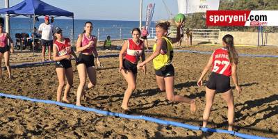 U13 Plaj Hentbol Şampiyonası başlıyor
