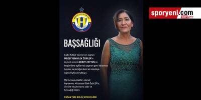 Dilek Özbiler'in acı günü
