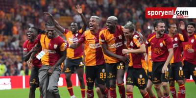 Haftanın lideri Galatasaray
