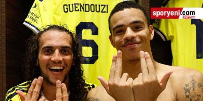 UEFA, Guendouzi ve Greenwood hakkında disiplin süreci başlattı
